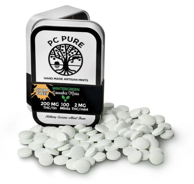 Product: PC Pure | Mints - 200mg - Wintergreen