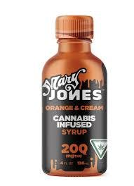 Product: MARY JONES | ORANGE & CREAM | SYRUP | 200MG