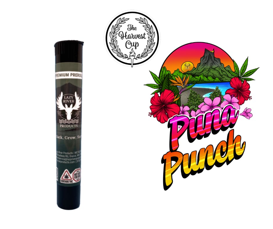 Puna Punch Pre-Roll 2pk (.5g Each) (TAX INCLUDED) | Lazy