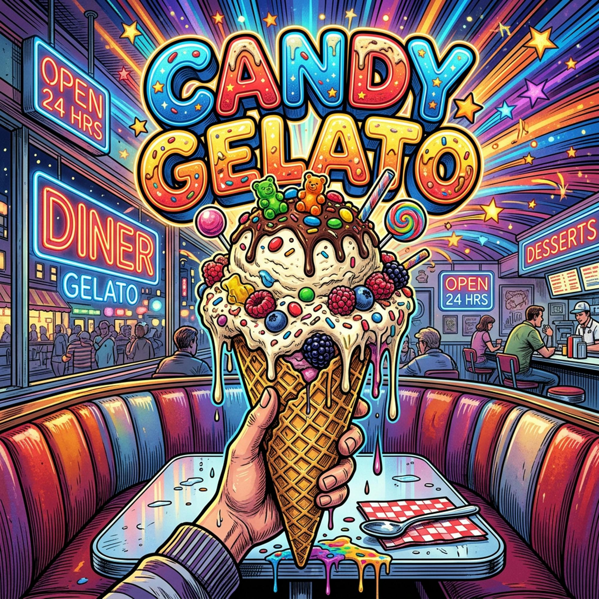 DELI - Candy Gelato