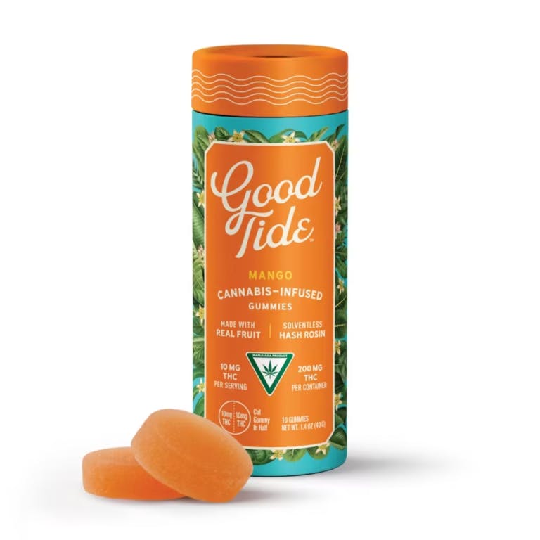 Good Tide | Mango | Live Rosin | 100mg | 10ct