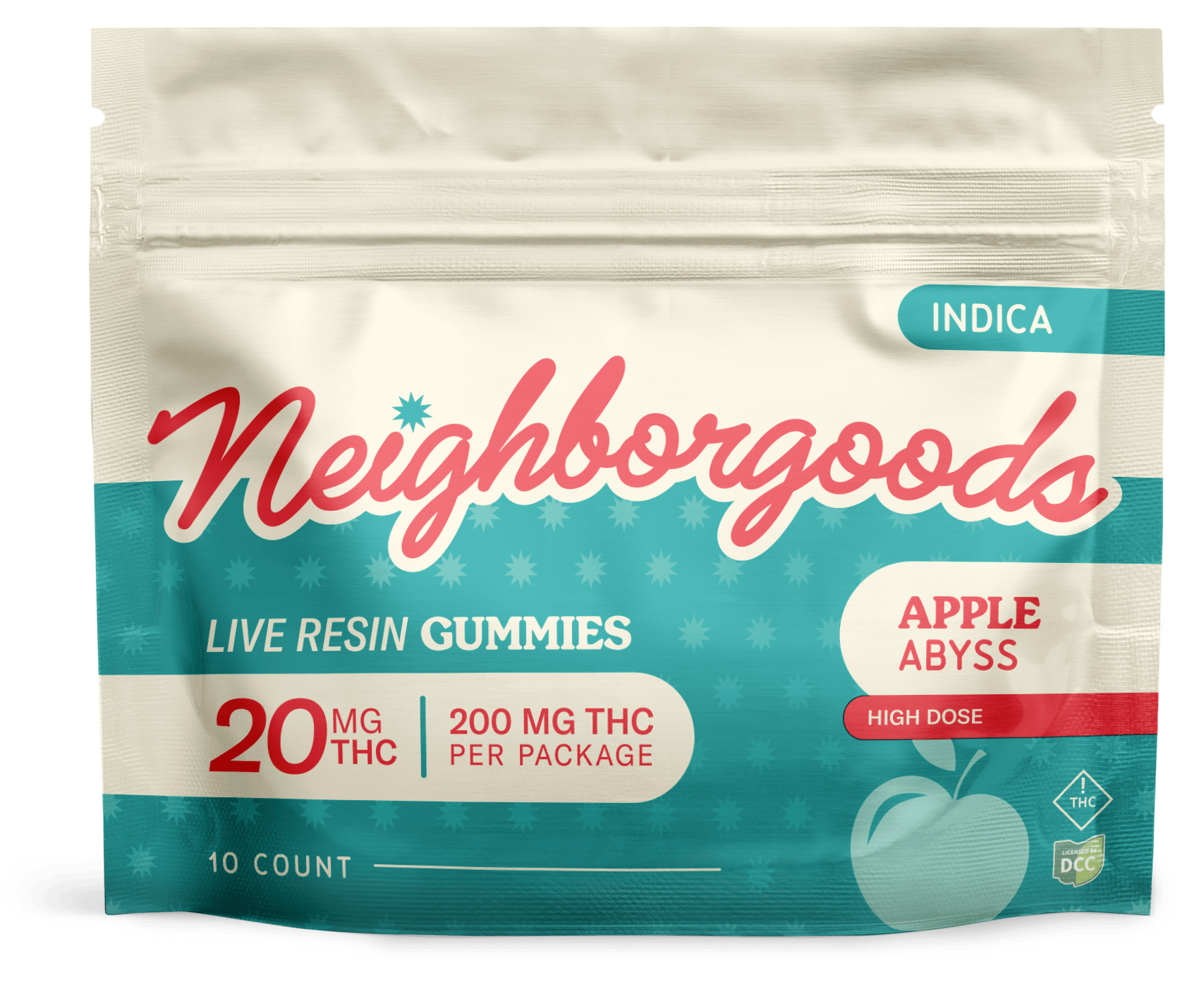 Apple Abyss | Live Resin Gummies | [198.08mg] | Terrasana (Cleveland)