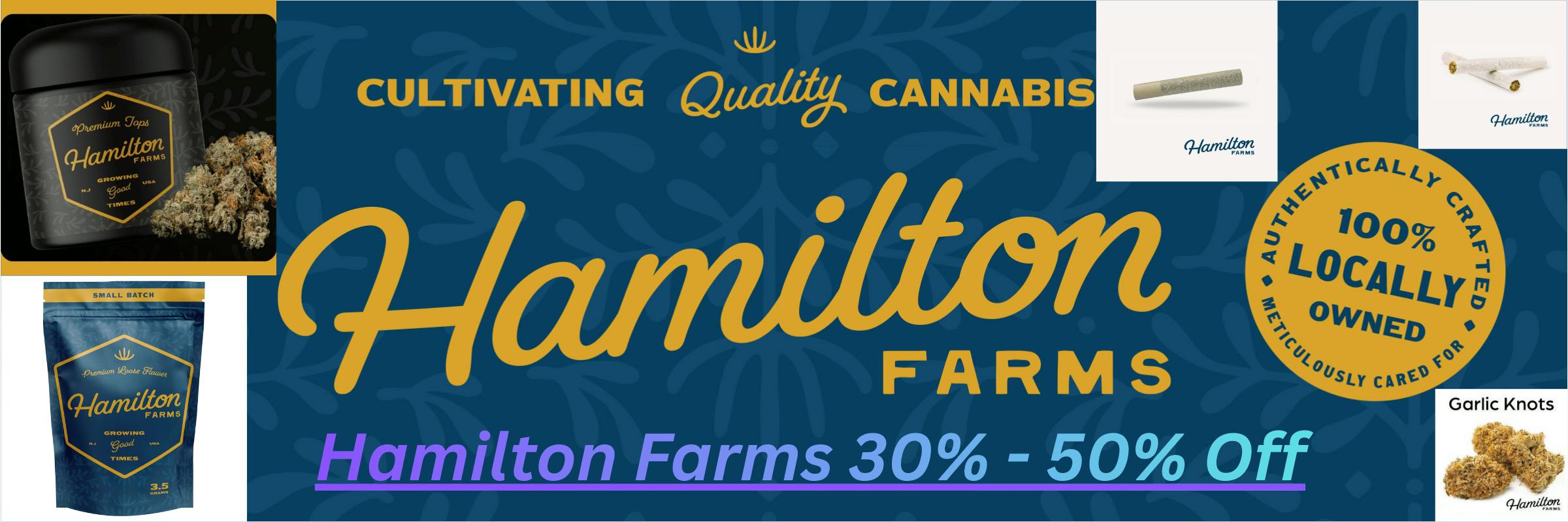 Hamilton Farms 30% Off