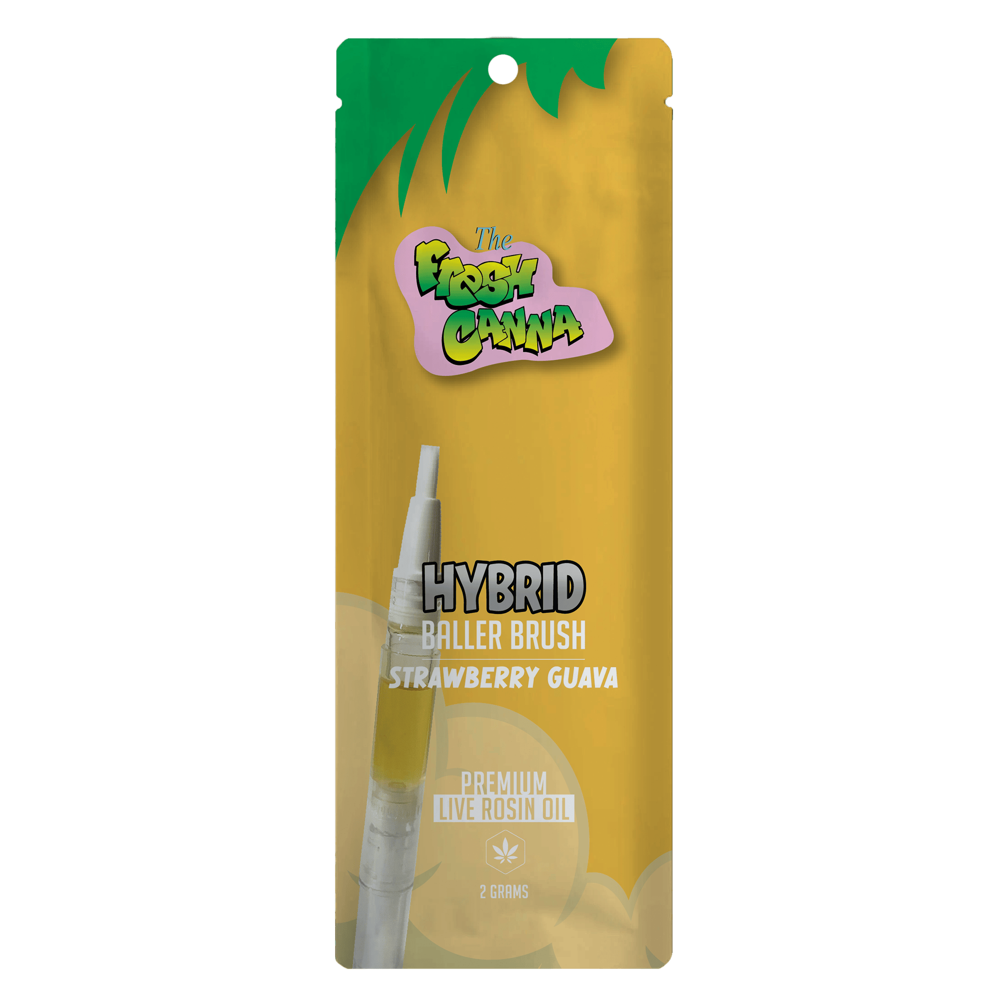 Fresh Canna - Strawberry Guava Live Rosin Dab Brush
