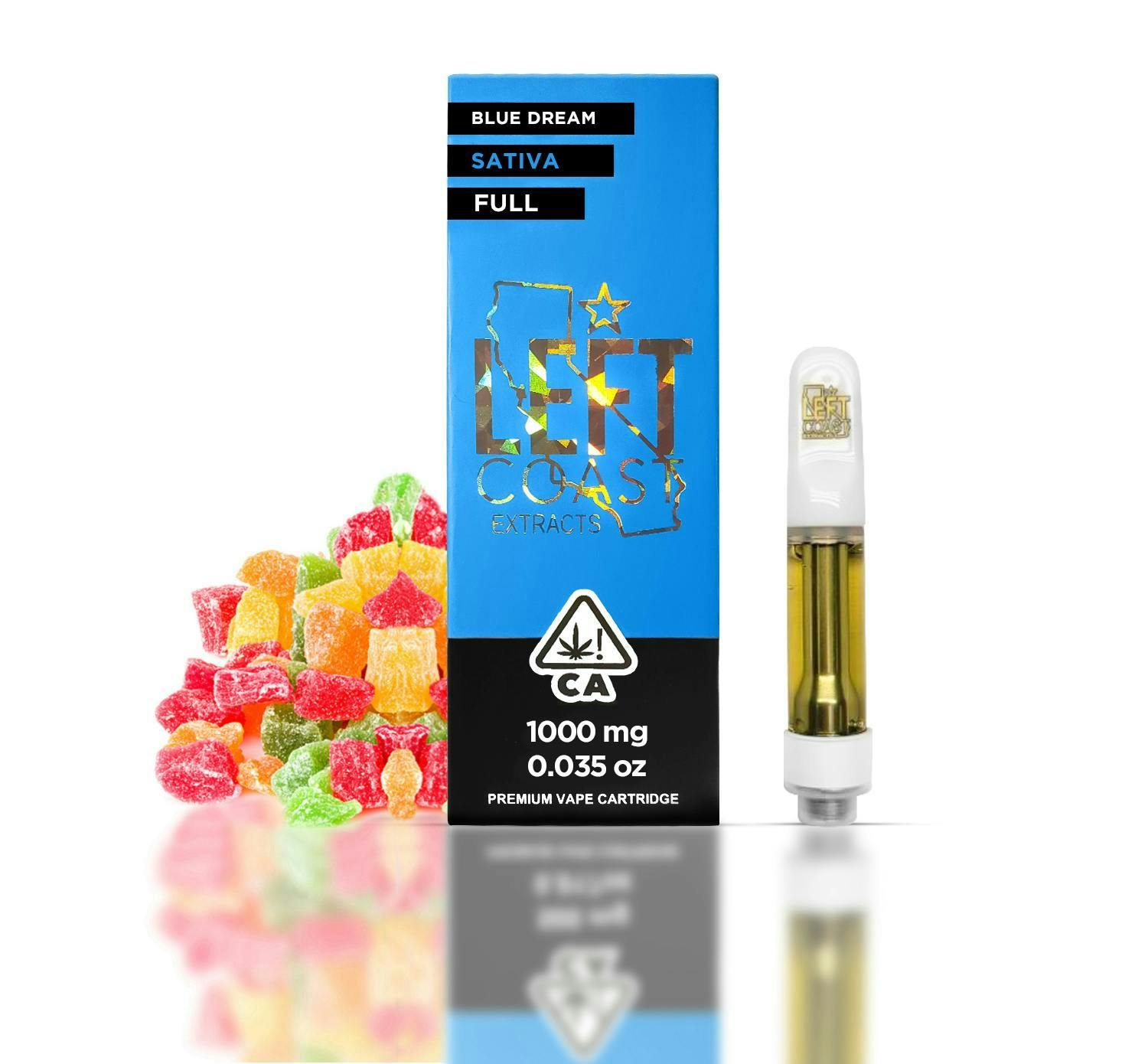 Left Coast Blue Dream Cartridge