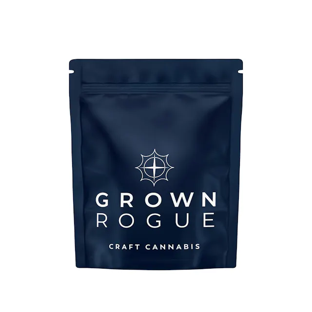 Grown Rogue Flower Garlic Knots 3.5g (indica hybrid)
