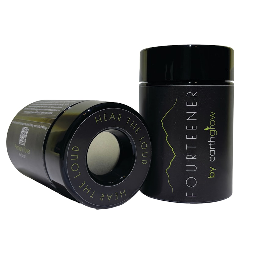 Earth Grow Fourteener Flower Jar : Black Maple (H)