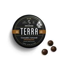 SEA SALT CARAMEL MILK CHOCOLATE BITES