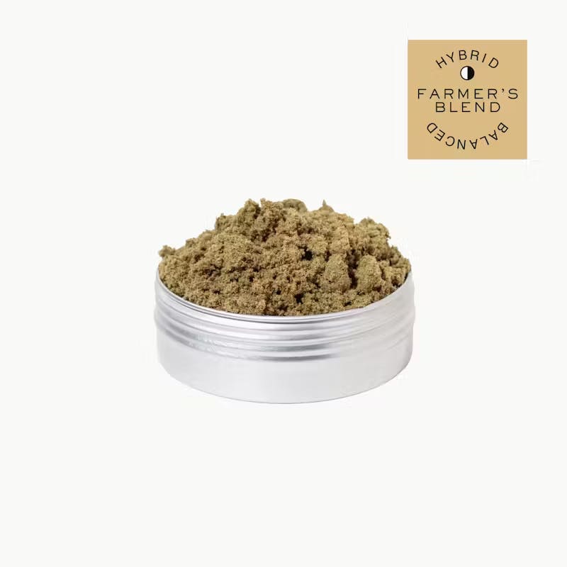 Product Hudson Cannabis - Farmers Blend - 5g - Kief