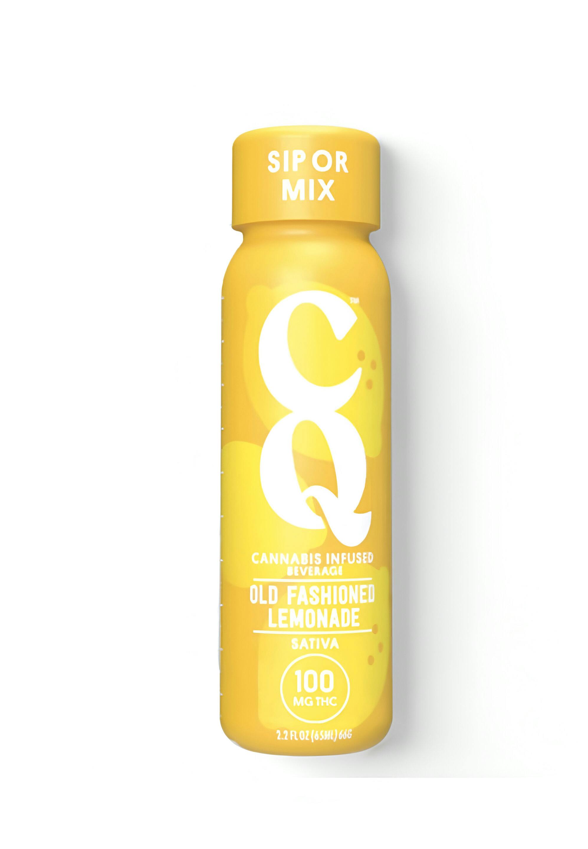 CQ Drink 100mg: Old Fashioned Lemonade Shot 2.2oz | Bridge City