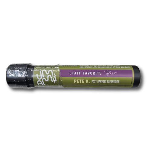 Umamii | Full Melt Hash Infused Preroll | Gary Payton | 1.2g-1