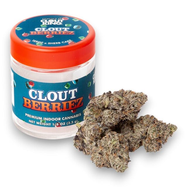 Clout King: Clout Berries - 3.5g