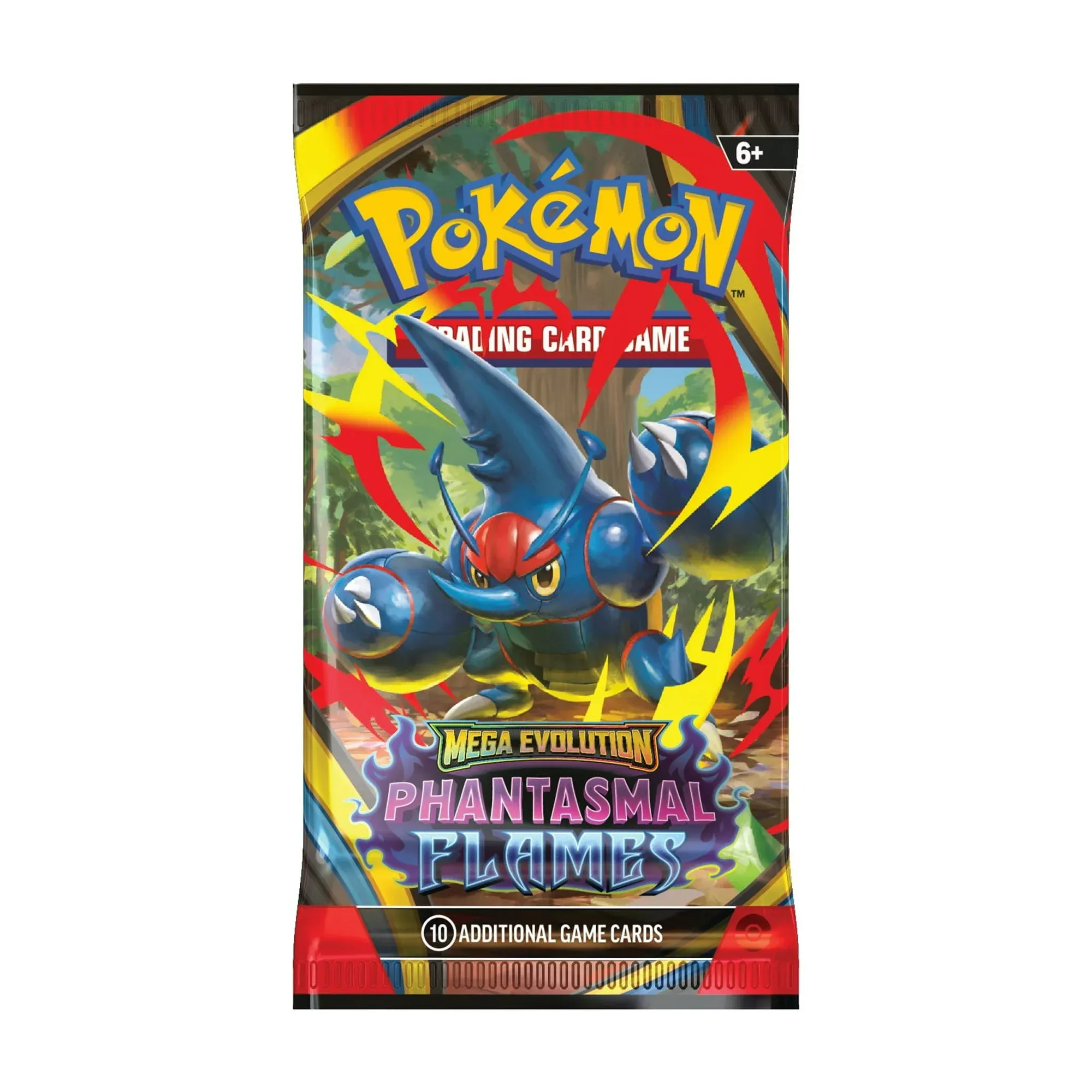 Pokemon | Trading Cards | Booster Bundle | Mega Evolution