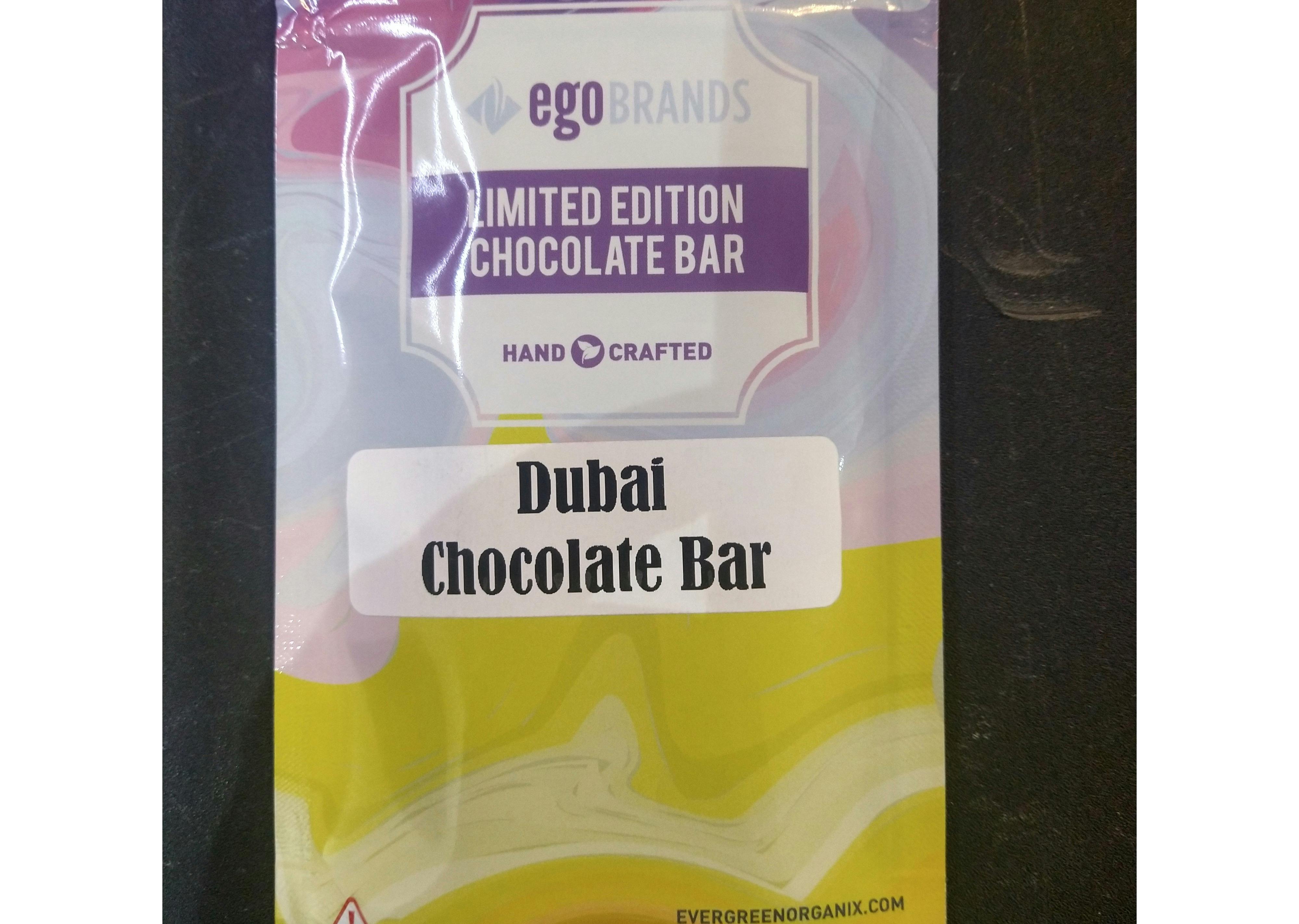 EGO Brands - Dubai Chocolate Bar (H) (100mg)