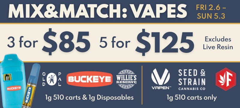 Amplify - Columbus Menu - a Cannabis Dispensary in Columbus, OH