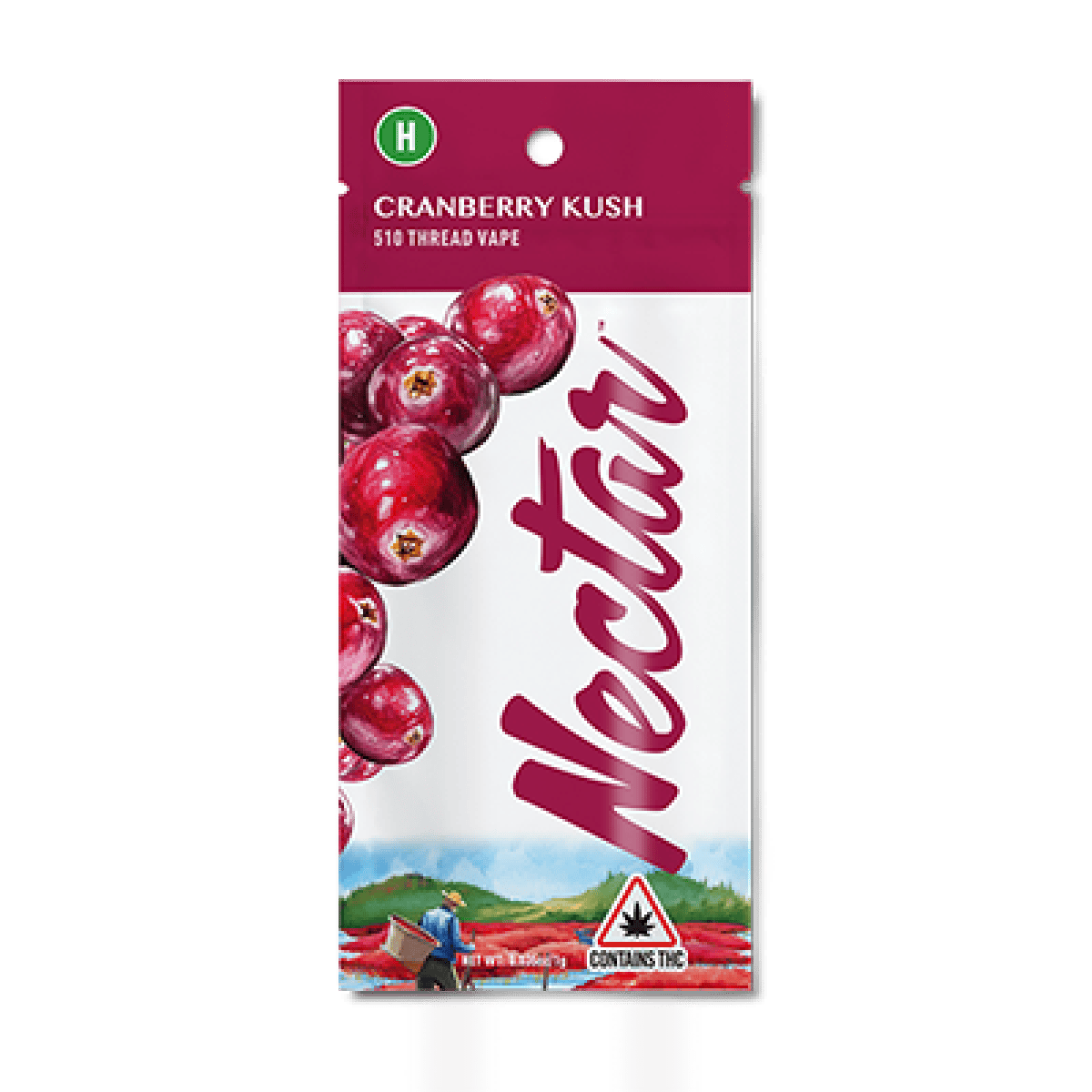 how much is elf bar vape Nectar | Cranberry Kush | Vape Cartridge | 1g | Bountiful Farms