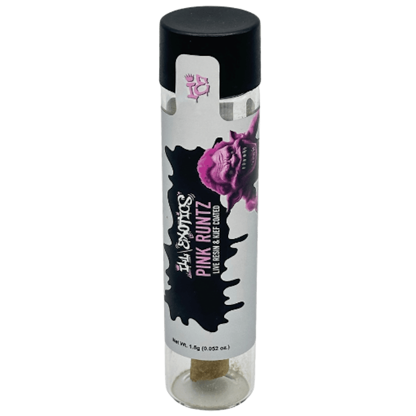 Ill Exotics Live Resin Infused Pre-roll | Pink Runtz