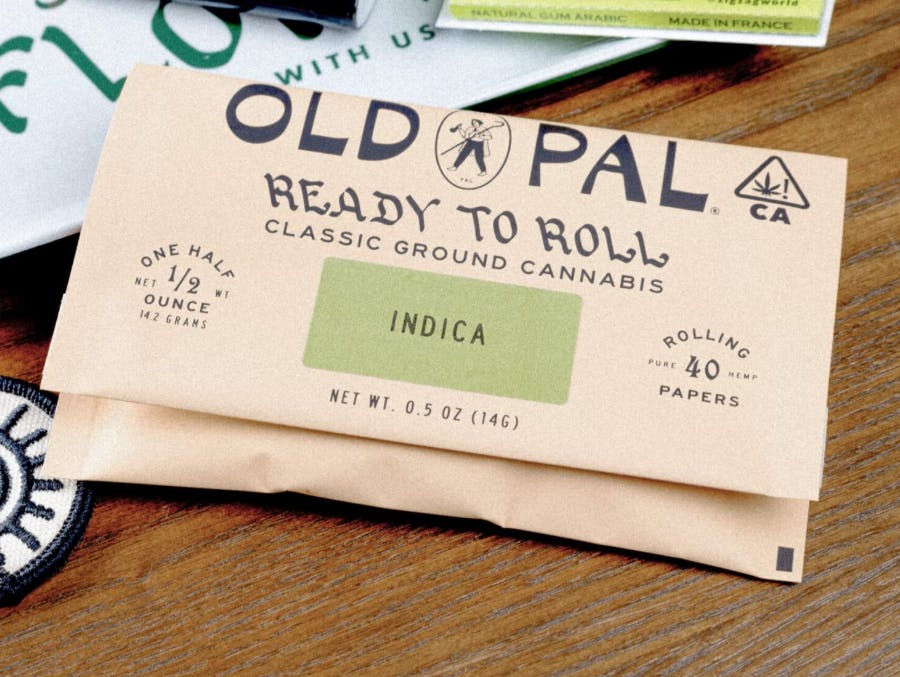 Old Pal | Ready to Roll | Purple Berry Punch | 14g