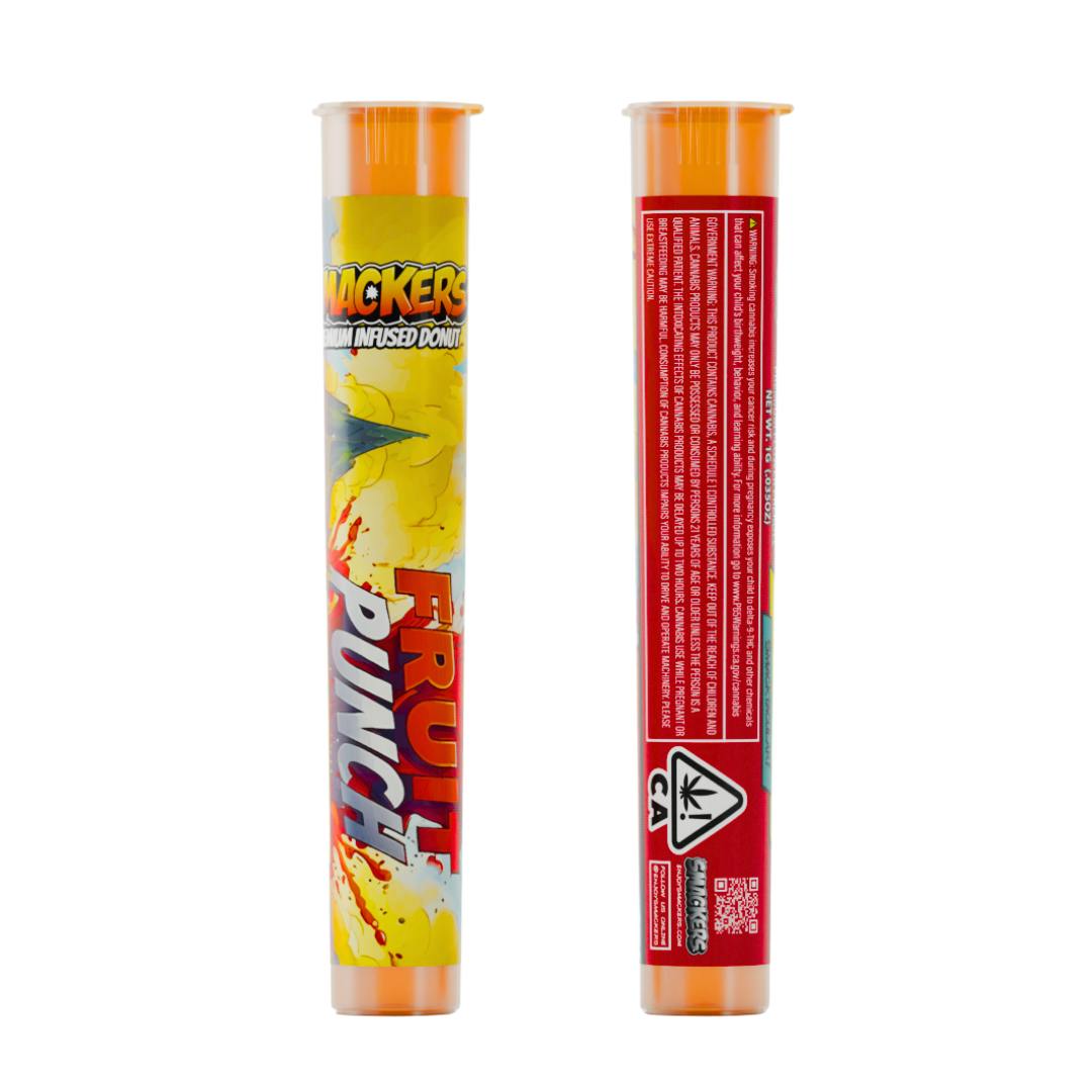 FRUIT PUNCH INFUSED PREROLL DONUT