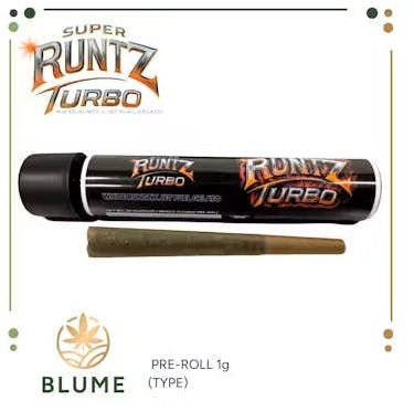 Blume - S.R.T - 1g Preroll