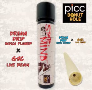 Product State of Mind Donut Hole | Dream Drip x GSC Live Resin (I) Picc