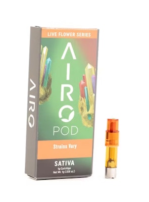 Product AWH Airo Live Flower Cartridge - Hibiscus Widow 1g