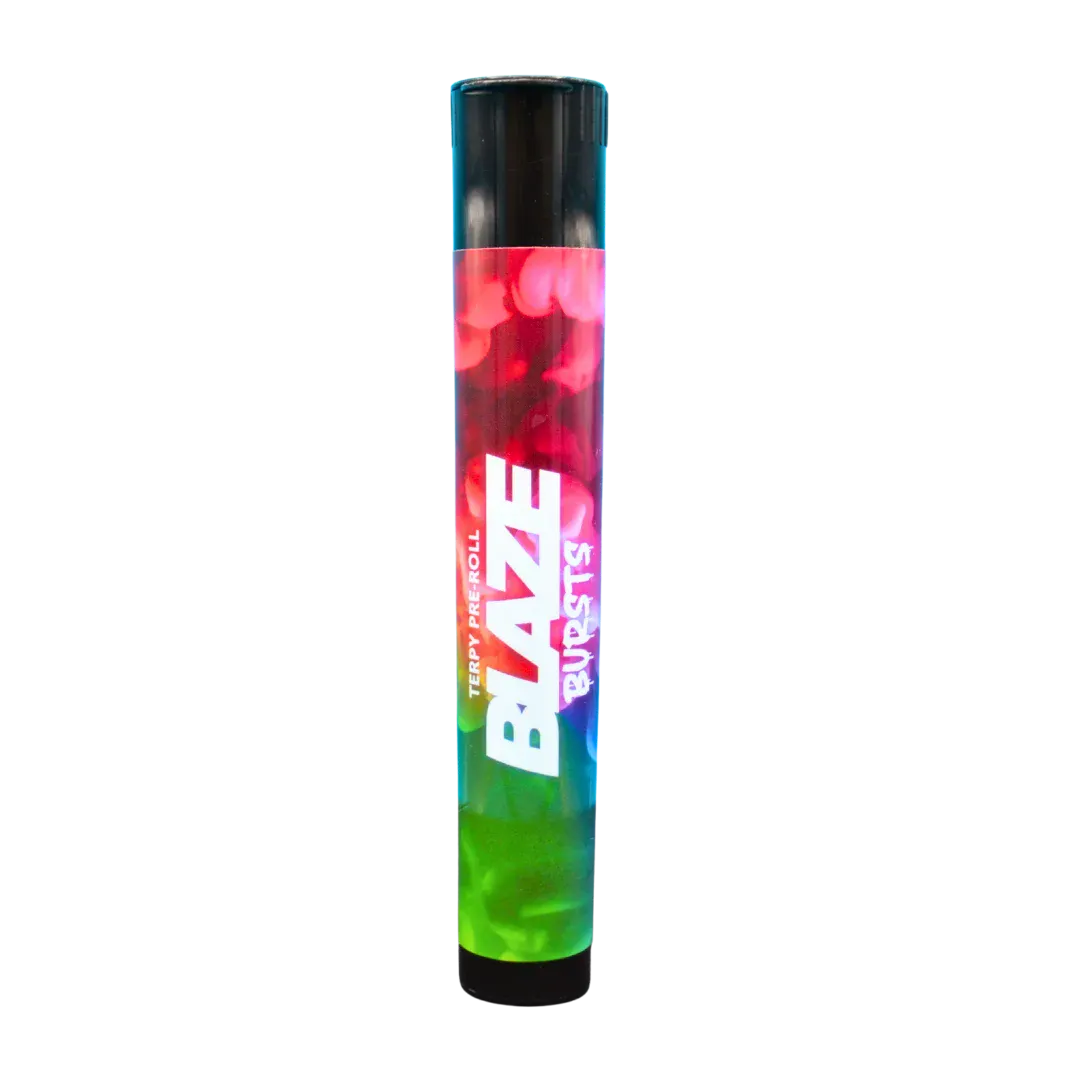 Blaze Bursts - Preroll - Lemon Cherry Gelato (H) (1.0g) at Mint