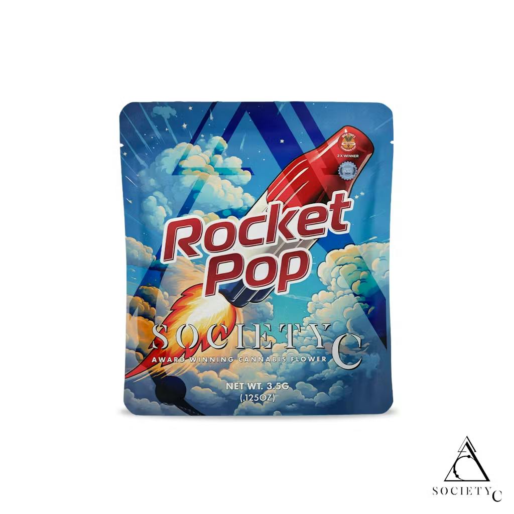 Buy DELI - Society C - Rocket Pop Flower Cannabis | Roseville