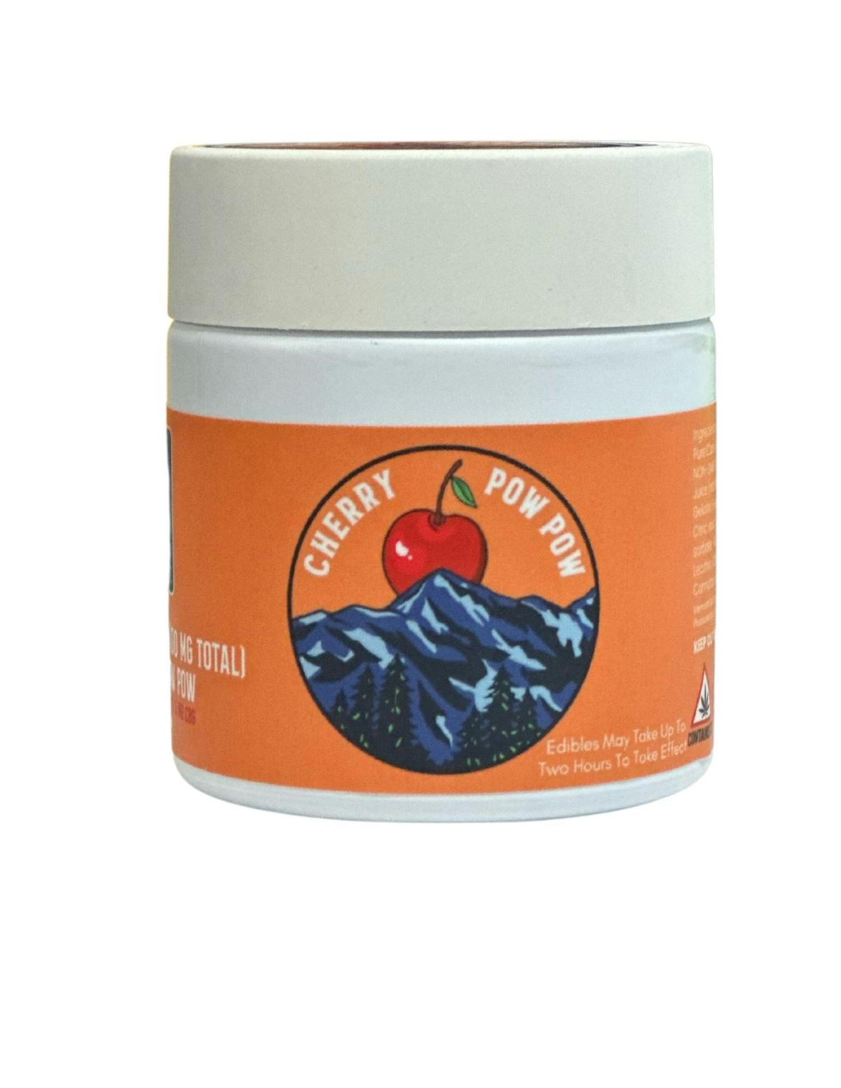 Image of Cherry Pow Pow | 50mg THC Gummies