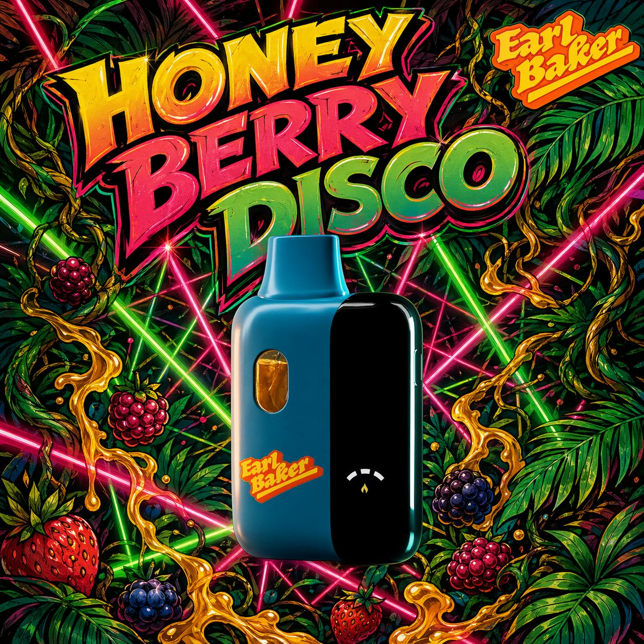 how much is elf bar vape Menta en la Disco Fume x Nicky Jam main image 1