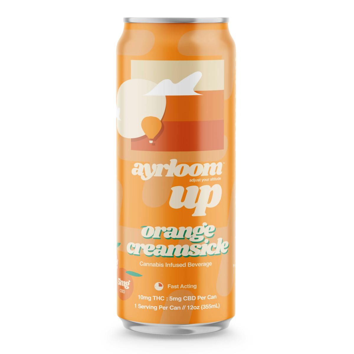 Photo of Orange Creamsicle 2:1 – 12oz
