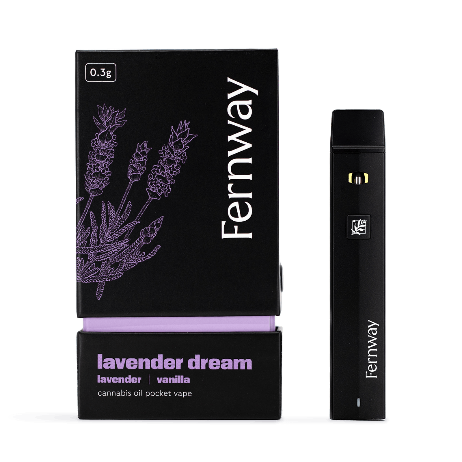Lavender Dream Traveler Pocket Vape