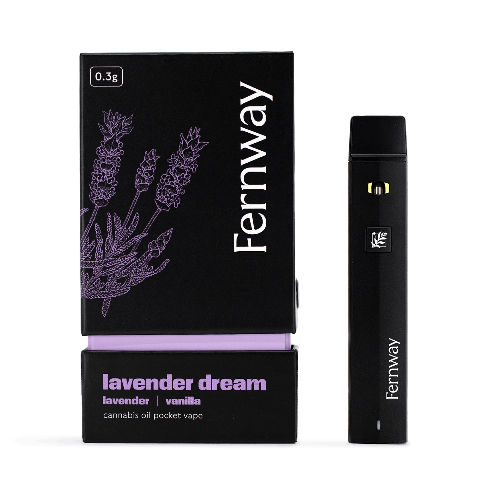 Photo of Lavender Dream Traveler Pocket Vape | 0.3g