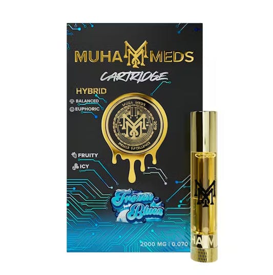 Muha Meds MUHA MEDS | FROZEN BLUEZ | CART HYBRID — VAPORIZERS