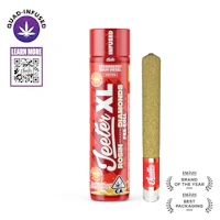 Strawberry Sour Diesel Jeeter XL Infused Pre-Roll | 2g - product image at King of Budz