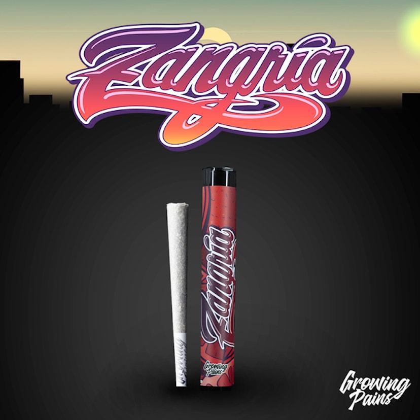 Growing Pains Preroll | Los Muertos