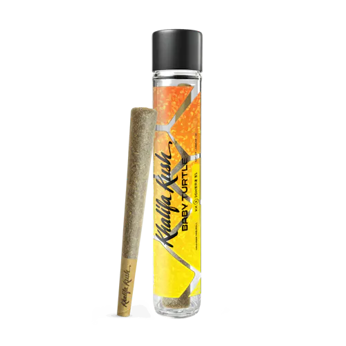 Khalifa Kush Baby Turtle 1g Pre-Roll-1