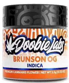 DOOBIE LABS | BRUNSON OG | 3.5 GRAMS FLOWER