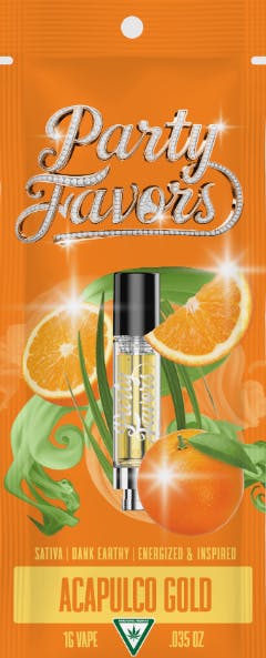 Product: Acapulco Gold | 510 Thread | Party Favors