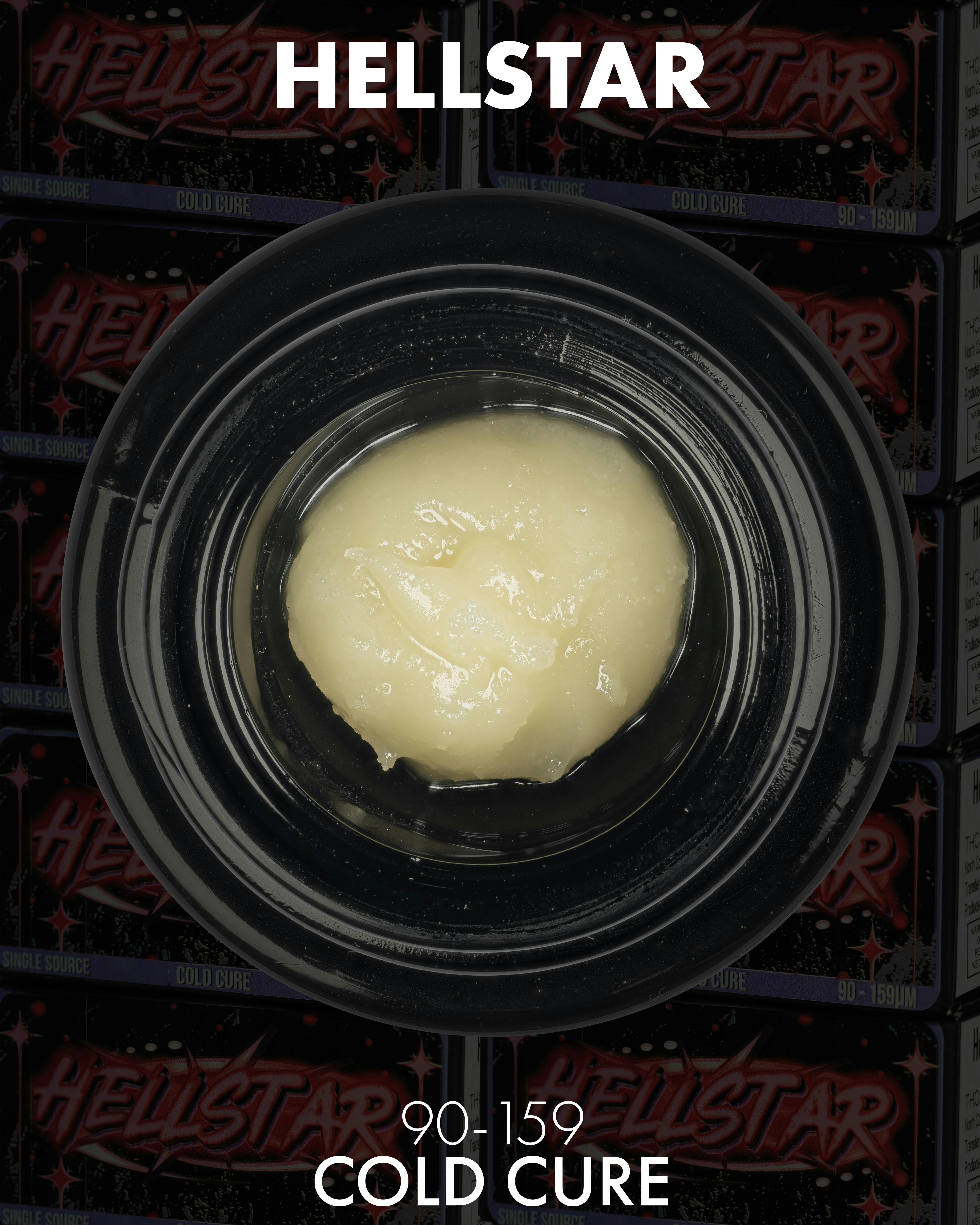 Product: RKIVE | Cold Cure Hash Rosin - Hellstar