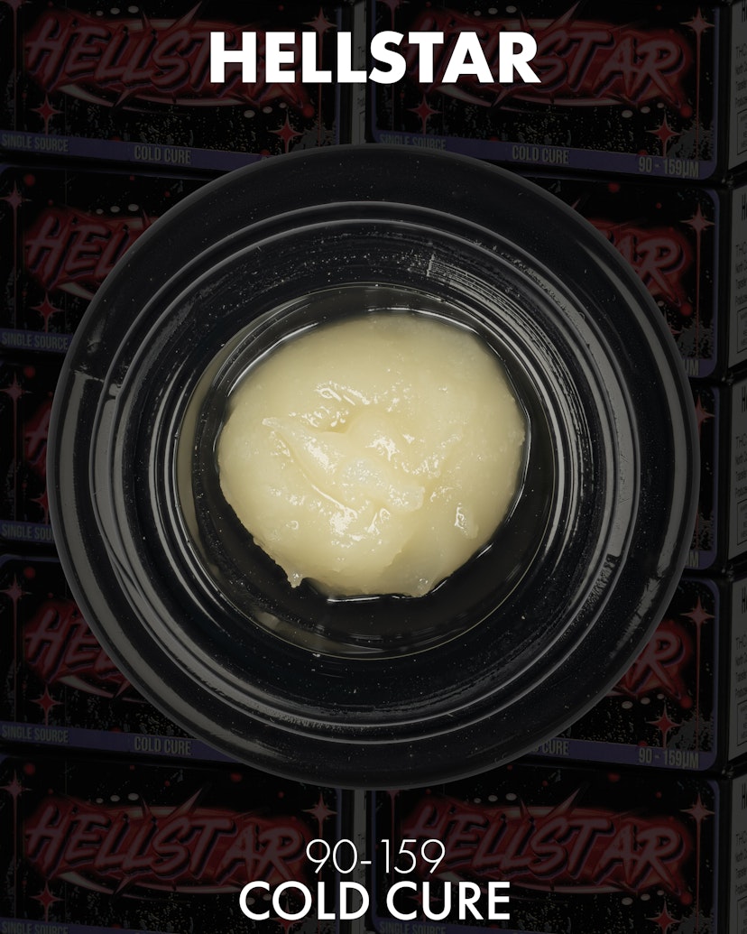RKIVE | Cold Cure Hash Rosin - Hellstar