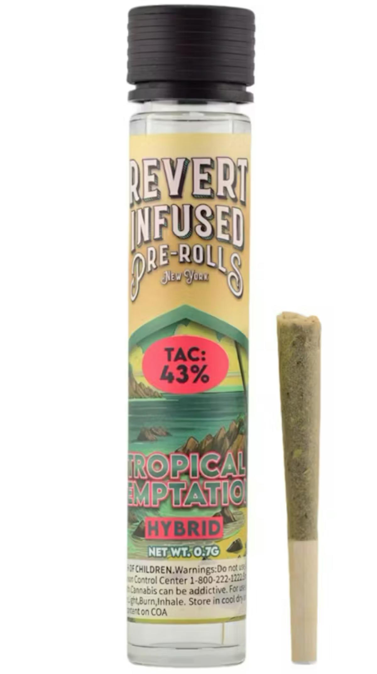 Image of Tropical Temptation | 0.7g Infused Preroll