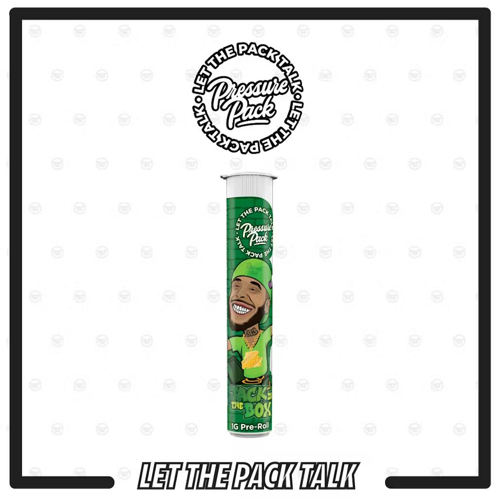 Pressure Pack x Jack Funny - 1g Preroll - Candy Apple Jacks
