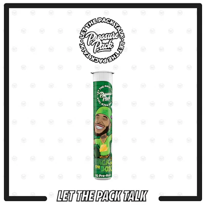 Pressure Pack x Jack Funny - 1g Preroll - Candy Apple Jacks