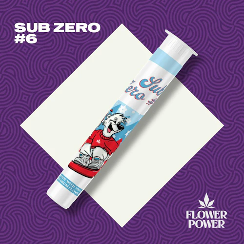 Flower Power - 1g Preroll - Sub Zero #6