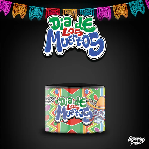 Growing Pains - 1g Live Rosin - Los Muertos