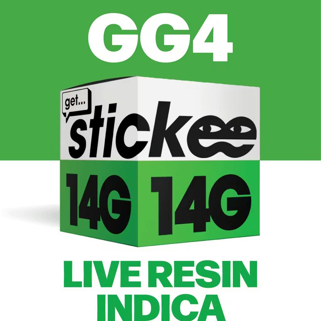 Stickee - 14g Live Resin - GG4