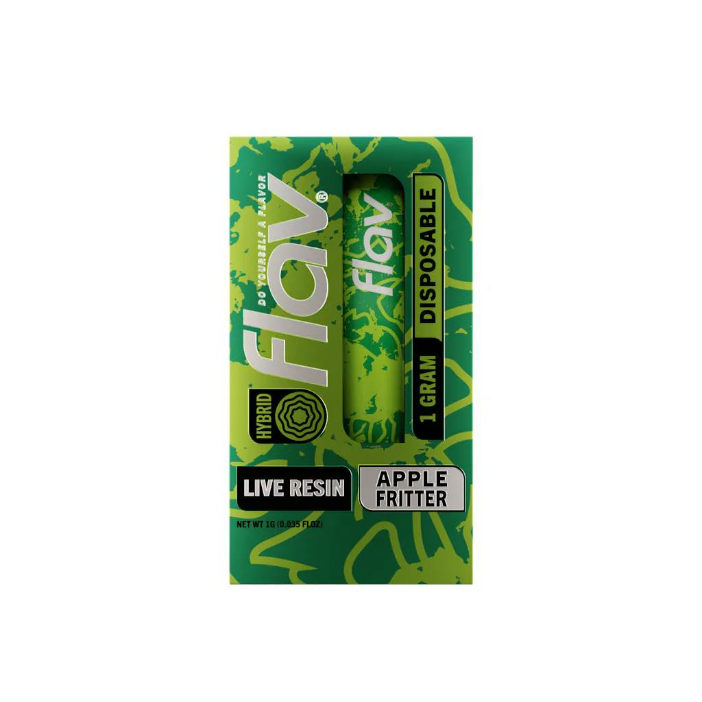 Vape | Flav | Apple Fritter | Live Resin | AIO | 1g