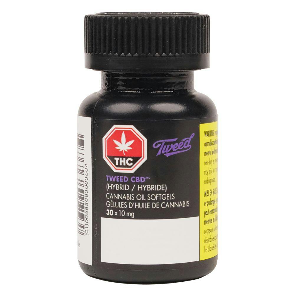 Cbd softgels 30-pack | 300mg-1