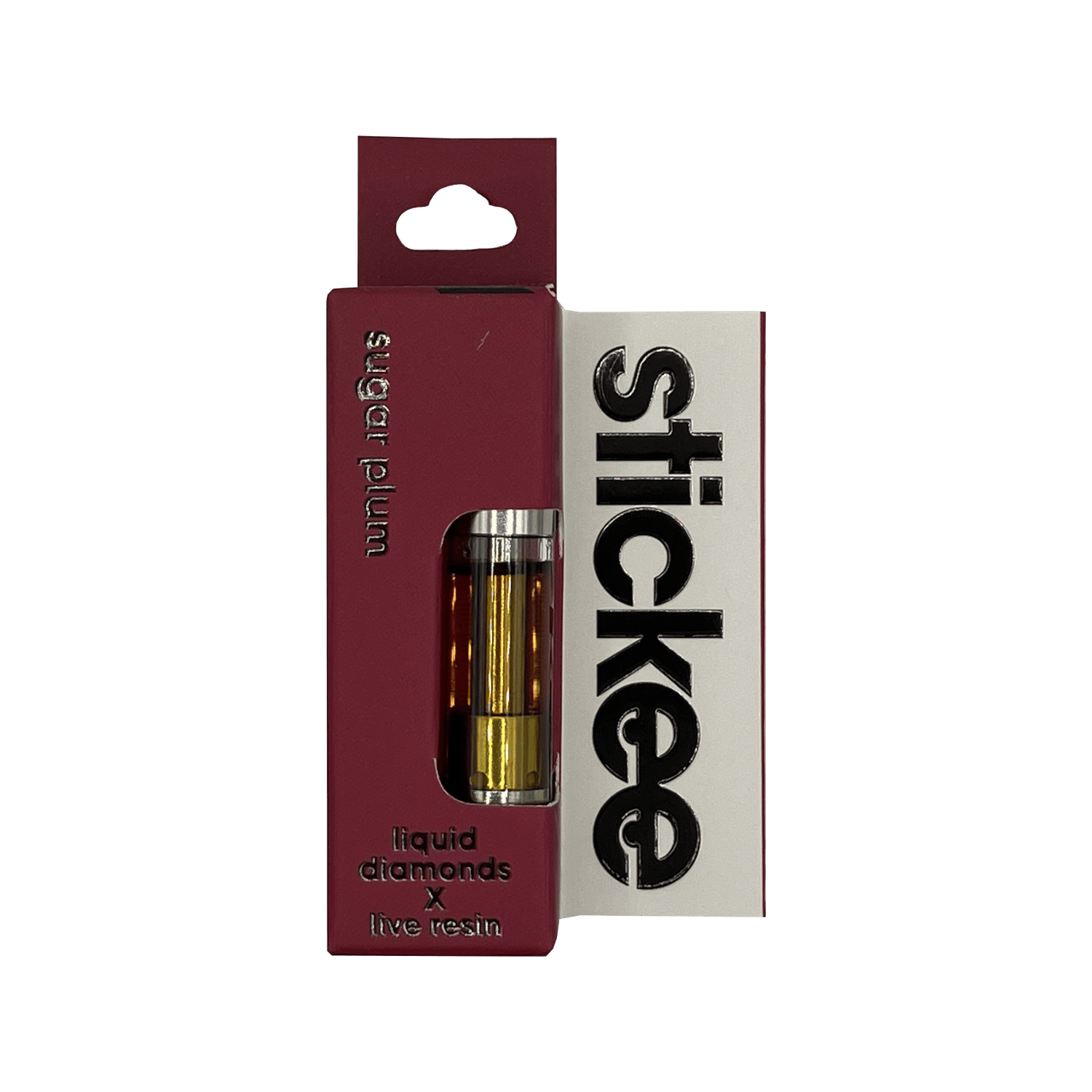 Product: Stickee | Live Resin x Liquid Diamond Vape Cart - 1g - Sugar Plum